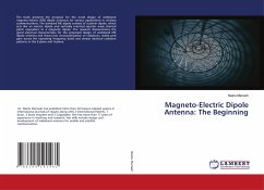 Magneto-Electric Dipole Antenna: The Beginning - Marwah, Neetu