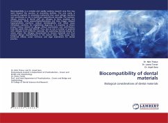 Biocompatibility of dental materials - Thakur, Dr. Nitin;Tomer, Dr. Leena;Gera, Dr. Anjali