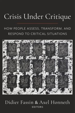 Crisis Under Critique (eBook, PDF)