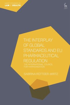 Cover The Interplay of Global Standards and EU Pharmaceutical Regulation (eBook, ePUB)