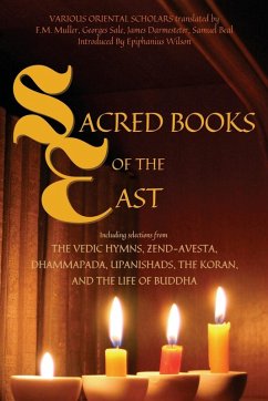 Sacred Books of the East (eBook, ePUB) - Various Oriental Scholars