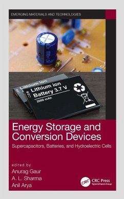 Cover Energy Storage and Conversion Devices (eBook, ePUB)