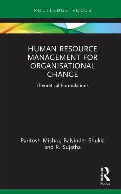 Cover Human Resource Management for Organisational Change (eBook, PDF)
