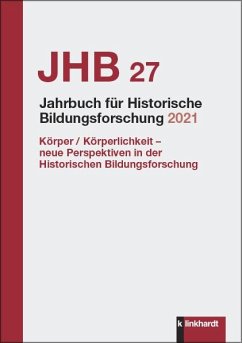 Jahrbuch für Historische Bildungsforschung Band 27 (2021) (eBook, PDF)