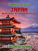 Japan: An Attempt at Interpretation (eBook, ePUB)