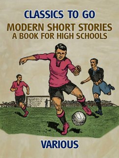 Cover Modern Short Stories: A Book for High Schools (eBook, ePUB)