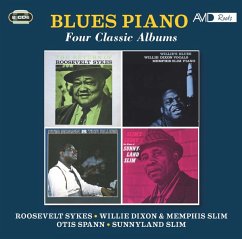 Blues Piano-Four Classic Albums - Diverse