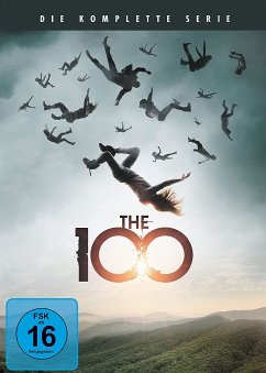 The 100: Die komplette Serie Gesamtedition - Eliza Taylor,Bob Morley,Lindsey Morgan