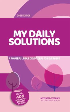 My Daily Solutions 2021 September-December (Daily Devotional Volume 2) (eBook, ePUB) - Nanjo, James