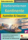 Stationenlernen Kontinente / Australien & Ozeanien