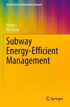 Subway Energy-Efficient Management - Li, Xiang;Yang, Xin