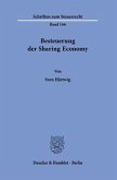 Besteuerung der Sharing Economy.