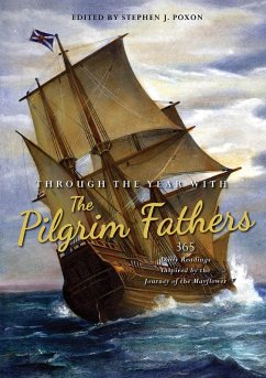 Cover Through the Year with the Pilgrim Fathers (eBook, ePUB)