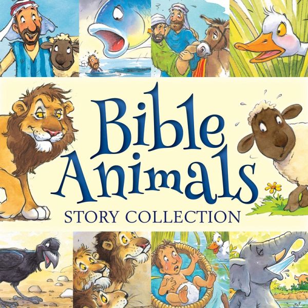 Bible Animals Story Collection (eBook, ePUB)
