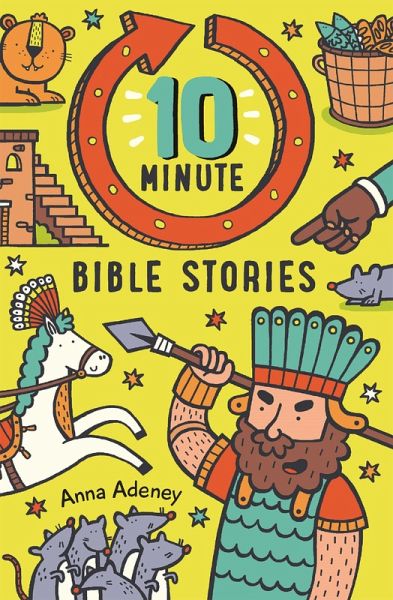 10-minute Bible Stories (eBook, ePUB)