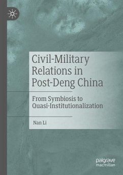 Civil-Military Relations in Post-Deng China - Li, Nan