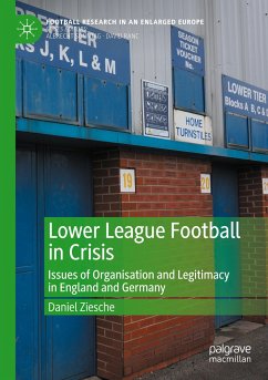 Lower League Football in Crisis - Ziesche, Daniel