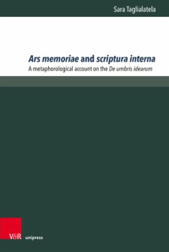 Ars memoriae and scriptura interna - Taglialatela, Sara