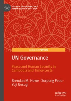 UN Governance - Howe, Brendan M.;Peou, Sorpong;Uesugi, Yuji