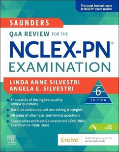 Saunders Q & A Review for the Nclex-Pn(r) Examination - Silvestri, Linda Anne (Nursing Instructor, University of Nevada, Las; Silvestri, Angela (Assistant Professor Touro University Nevada-Sch