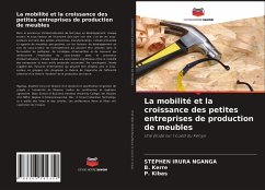 La mobilité et la croissance des petites entreprises de production de meubles - NGANGA, STEPHEN IRURA;Kerre, B.;Kibas, P.