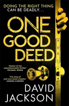 One Good Deed - Jackson, David