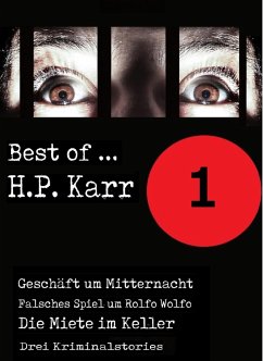Best of H.P. Karr - Band 1 (eBook, ePUB) - Karr, H. P.