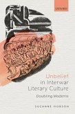 Unbelief in Interwar Literary Culture