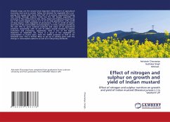 Effect of nitrogen and sulphur on growth and yield of Indian mustard - Chaurasiya, Ashutosh;Singh, Sudhakar;Abhineet