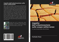 Impatto dell'urbanizzazione sulle acque sotterranee - Reza, Farhadur