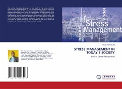 STRESS MANAGEMENT IN TODAY¿S SOCIETY - SILAS, SILAS TOM