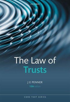 Cover The Law of Trusts