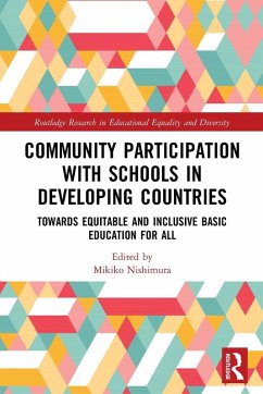 Community Participation with Schools in Developing Countries