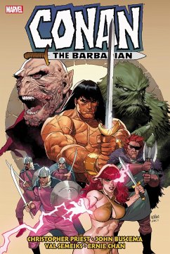 Conan the Barbarian: The Original Marvel Years Omnibus Vol. 7 - Kraar, Don; Priest, Christopher
