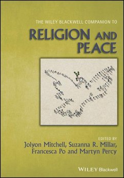 Cover The Wiley Blackwell Companion to Religion and Peace