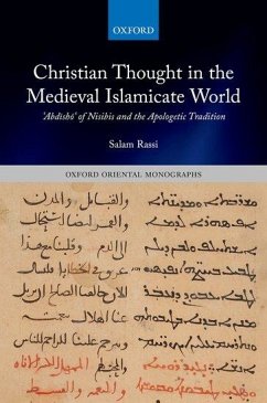 Christian Thought in the Medieval Islamicate World - Rassi, Salam