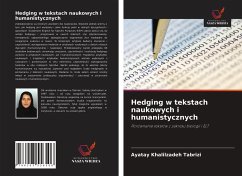 Hedging w tekstach naukowych i humanistycznych - Khalilzadeh Tabrizi, Ayatay