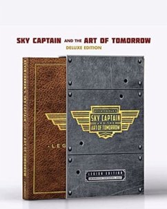 (Kevin Conran's) Sky Captain and the Art of Tomorrow Hc Deluxe Edition - Conran, Kevin