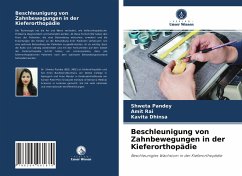 Cover Beschleunigung von Zahnbewegungen in der Kieferorthopädie