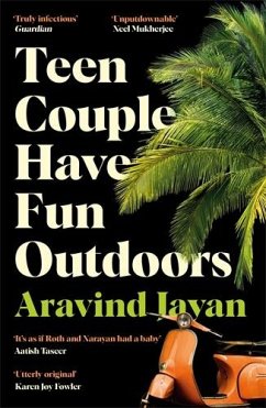 Teen Couple Have Fun Outdoors - Jayan, Aravind