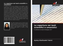 Le coperture nei testi scientifici e umanistici - Khalilzadeh Tabrizi, Ayatay