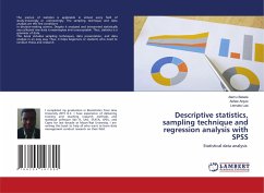 Descriptive statistics, sampling technique and regression analysis with SPSS - Bekele, Alemu;Anjulo, Asfaw;Laa, Lemako