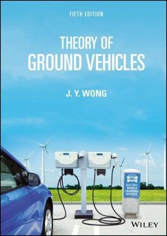 Theory of Ground Vehicles - Wong, J. Y. (Carleton University, Ontario)