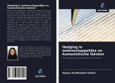 Hedging in wetenschappelijke en humanistische teksten