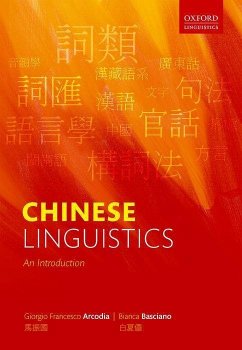 Chinese Linguistics - Arcodia, Giorgio Francesco; Basciano, Bianca