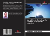 Variables influencing the transfer of acquired learning