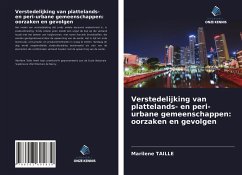 Verstedelijking van plattelands- en peri-urbane gemeenschappen: oorzaken en gevolgen - Taille, Marilène