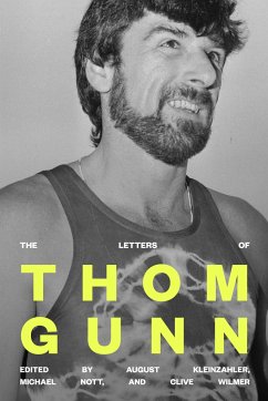 The Letters of Thom Gunn - Gunn, Thom