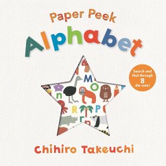 Paper Peek: Alphabet - Takeuchi, Chihiro