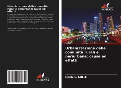 Urbanizzazione delle comunità rurali e periurbane: cause ed effetti - Taille, Marilène